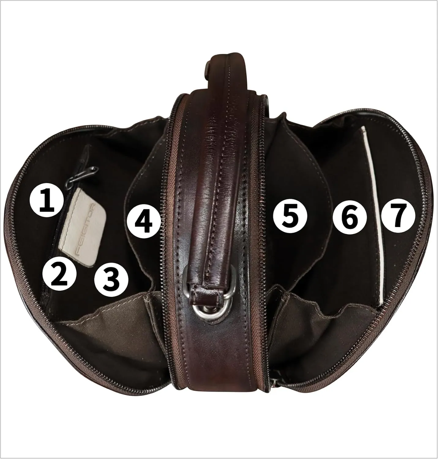 Genuine Leather Small Purses for Women Crossbody Bag Vintage Handmade Phone Bags with Strap