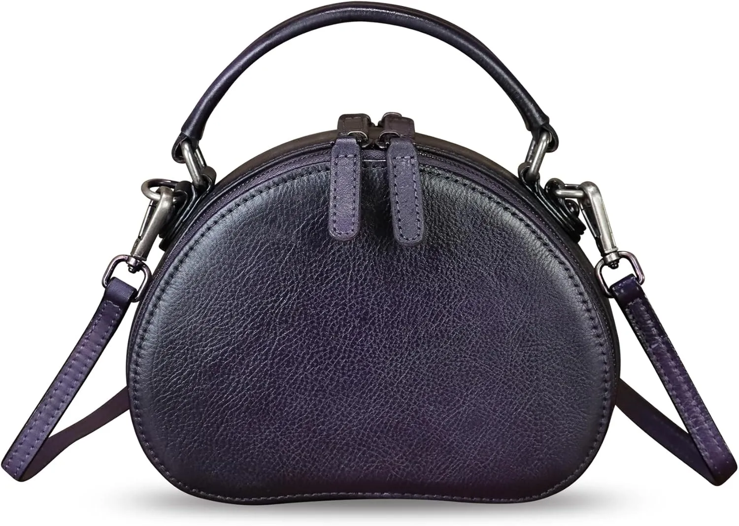 Genuine Leather Small Purses for Women Crossbody Bag Vintage Handmade Phone Bags with Strap