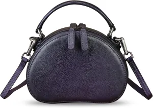 Genuine Leather Small Purses for Women Crossbody Bag Vintage Handmade Phone Bags with Strap