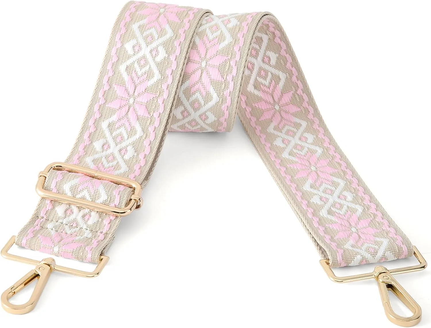 GINJKGO Purse Straps Replacement Crossbody - Adjustable Bag Strap for Purses, Wide Shoulder Strap for Women Guitar Purses