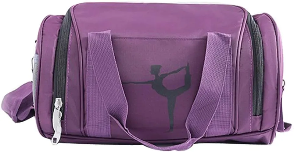 Girls Duffel Bag Gymnastic Bags for Girls Kids Short Trip Bag Overnight Bag