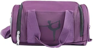 Girls Duffel Bag Gymnastic Bags for Girls Kids Short Trip Bag Overnight Bag