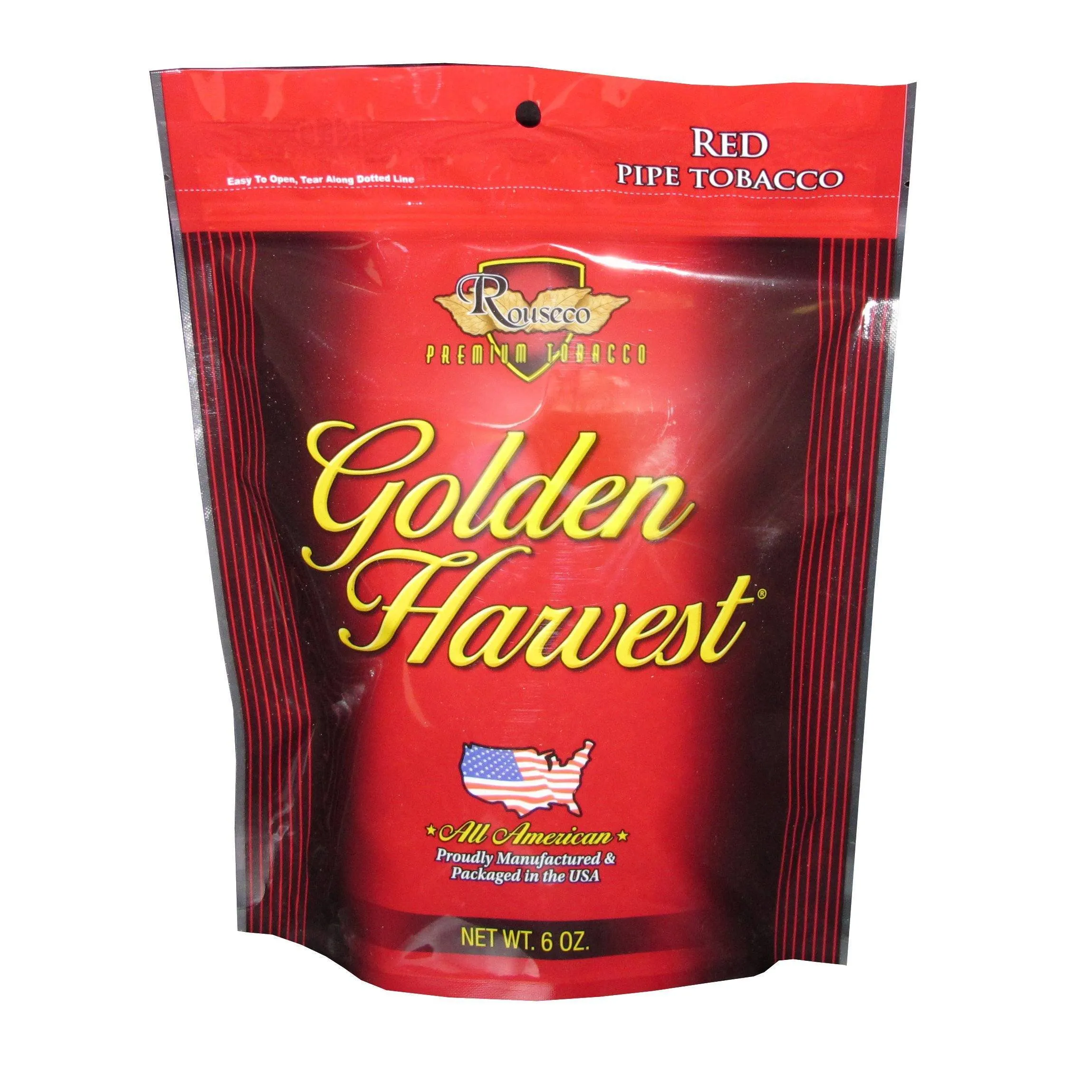 Golden Harvest Robust (Red) Pipe Tobacco
