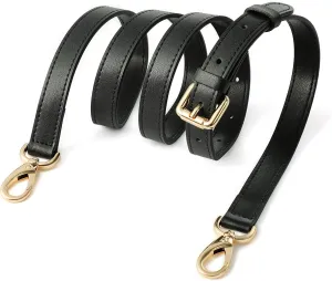 GOXTECH Genuine Leather Purse Strap Replacement Crossbody Handbag Long Adjustable