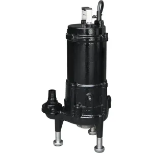 Grinder Pump GD-30-30T – 2520GPH, 3HP, 1 1/4″, 460V – 3PH