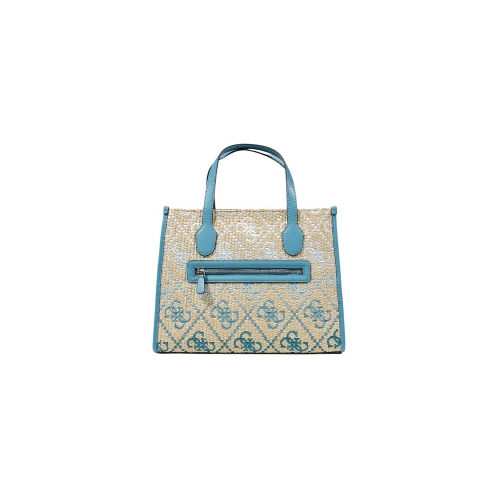 Guess Turquoise Polypropylene Handbag