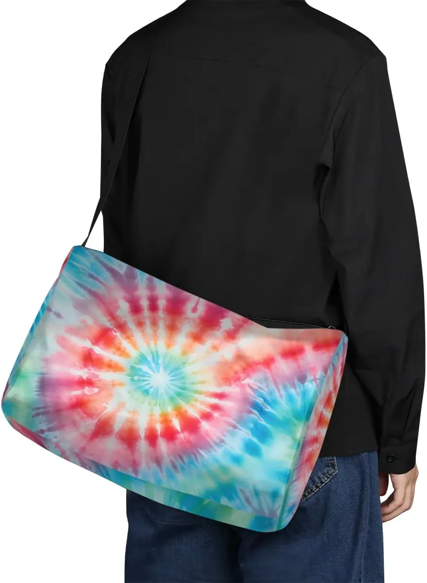 Gym Bags for Men 14.8 Inch Lightweight Carry On Bags for Airplanes Waterproof Duffle Bag for Travel, Abstract-Exquisite Pattern