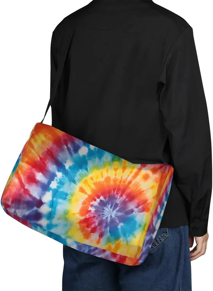 Gym Bags for Men 14.8 Inch Lightweight Carry On Bags for Airplanes Waterproof Duffle Bag for Travel, Art Patterns Colors