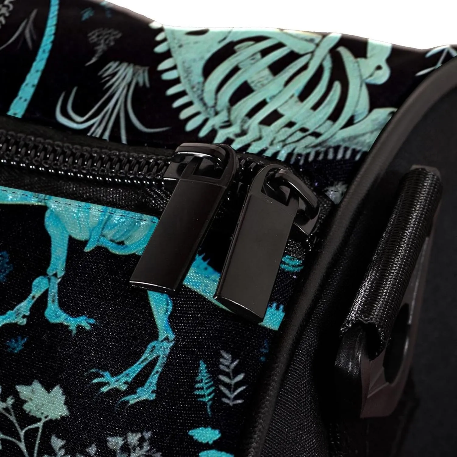 Gym Bags for Men,Travel Duffel Bags for Women,Animal Bones Dinosaur Skeletons,Workout Bag