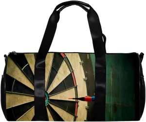 Gym Bags for Men,Travel Duffel Bags for Women,Board Game Darts,Workout Bag