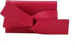 Handbag Republic Ribbon Bow Tie Shaped Clutch Crossbody Purses Sling Bags for Women Trendy