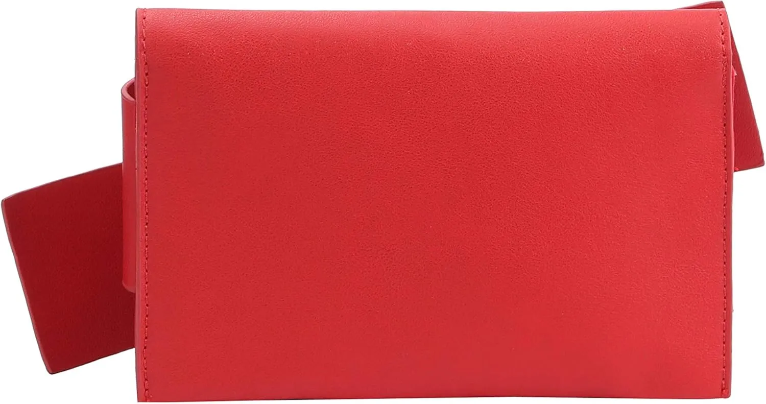 Handbag Republic Ribbon Bow Tie Shaped Clutch Crossbody Purses Sling Bags for Women Trendy