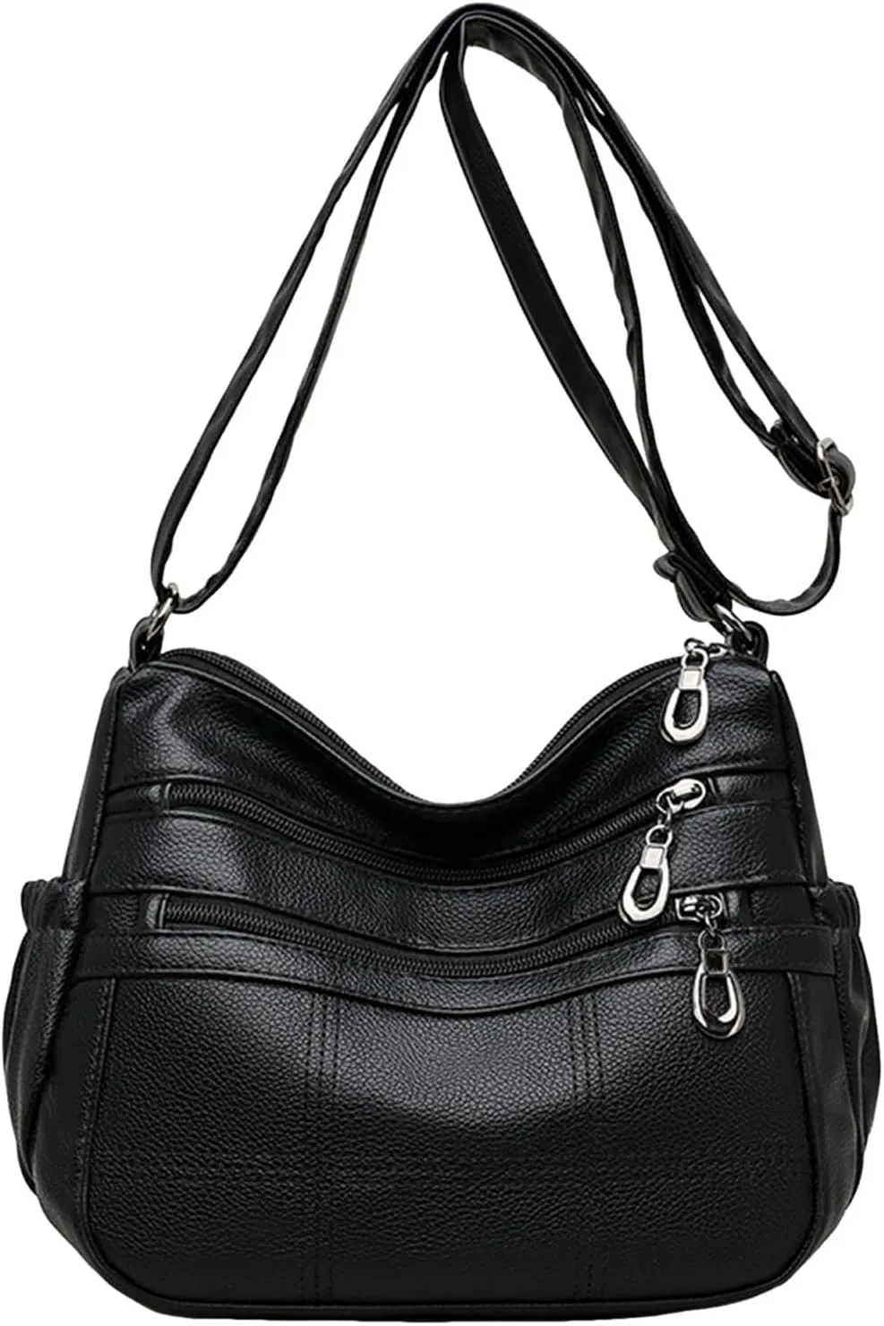 Handbags for Women Crossbody Multiple Pockets Adjustable Strap Hobo Retro Shoulder Bags Casual Outings Women Purse