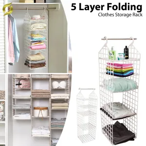 HangTidy™ - The Perfect Hanging Closet Organizer!