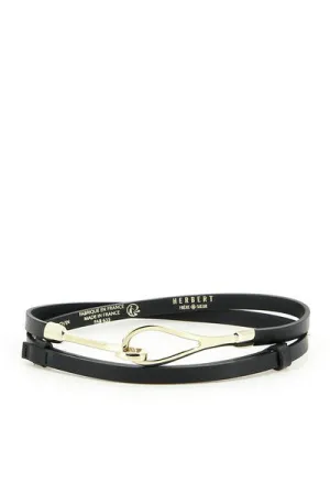 Herbert Frère Soeur Cezembre Belt (Black)