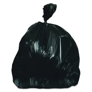 Heritage H4832HK Low-Density Can Liners, 12-16 gal, 0.7 mil, 24 x 32, Black (Case of 500)