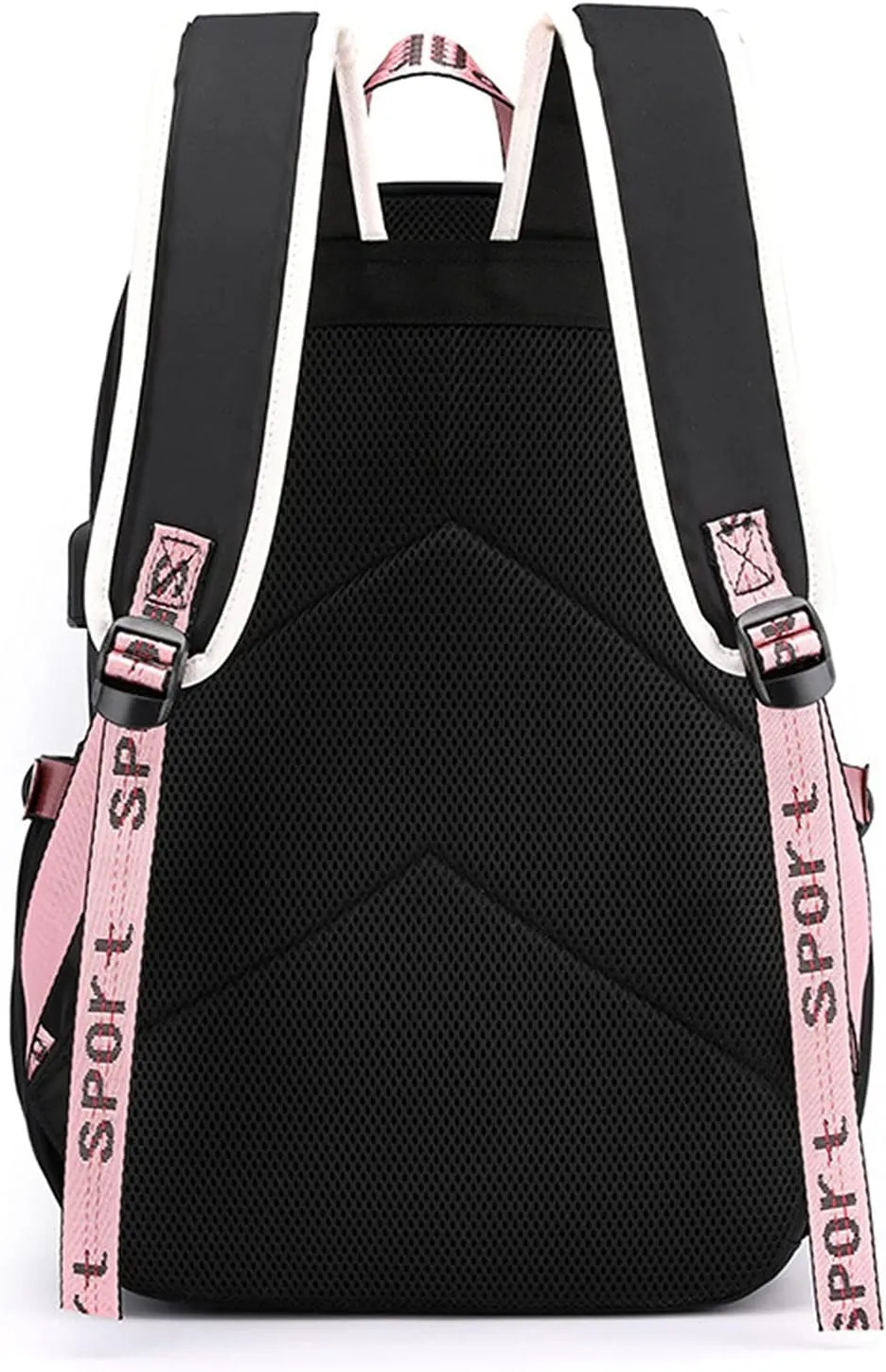 ISaikoy Anime Komi can't communicate Backpack Shoulder Bag Bookbag Student School Bag Daypack Satchel B4