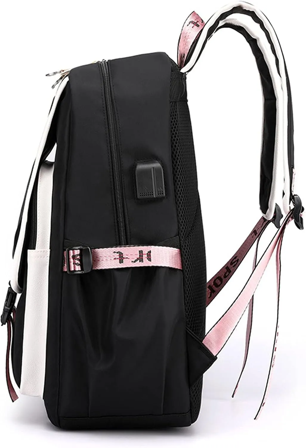 ISaikoy Anime Komi can't communicate Backpack Shoulder Bag Bookbag Student School Bag Daypack Satchel B4