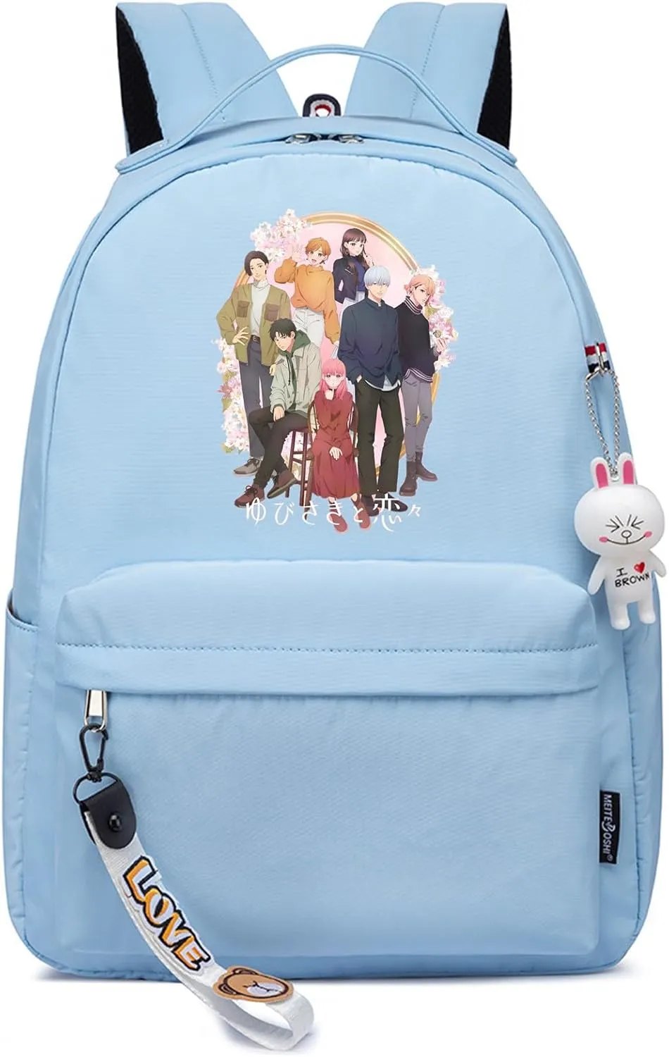 ISaikoy Cute Anime A Sign of Affection Backpack Bookbag Satchel School Bag Style A132605