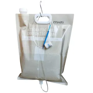Iv Plant Watering Bags, Indoor Plant Watering 1.72gal/6.5L High Volumetric,Precisely Adjustable Drip Rate, Long Time House Plant Life Support