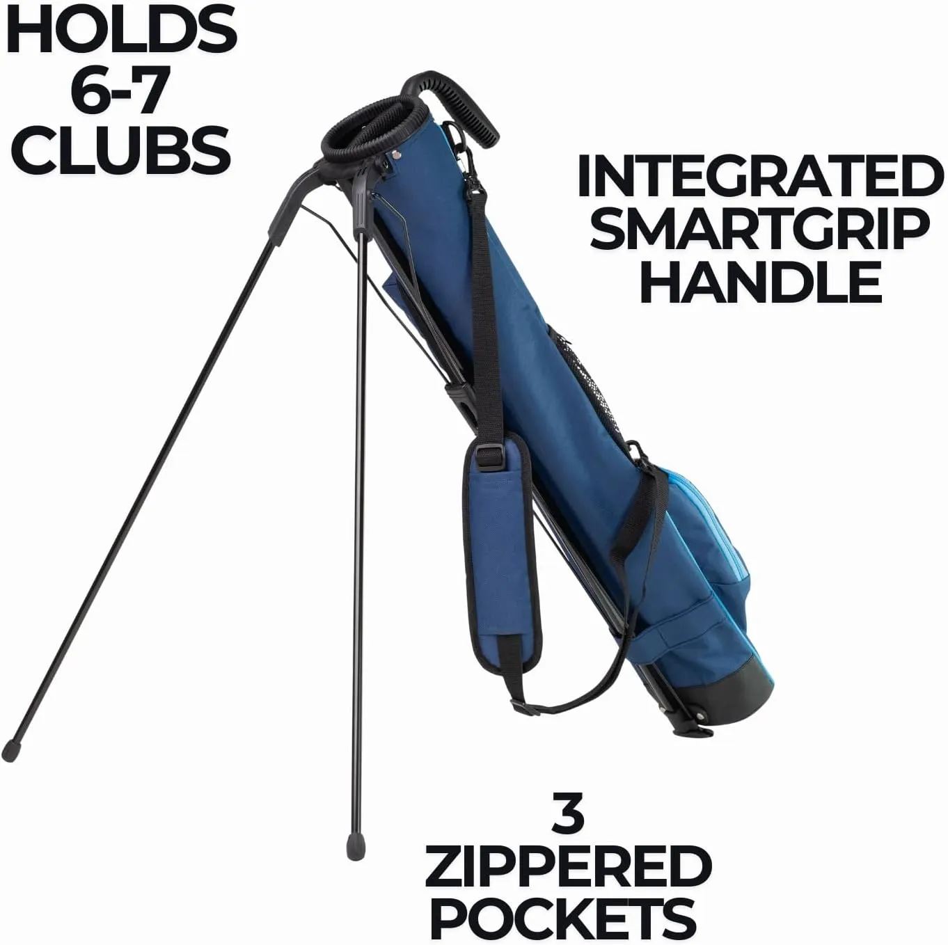 Izzo Golf Sunday Stand Bags - Lightweight Golf Stand Bag Sunday Bag