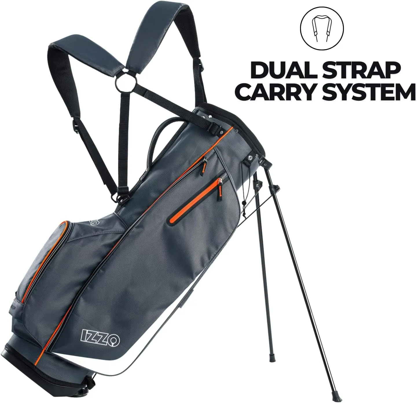 IZZO Ultra Lite Golf Bag