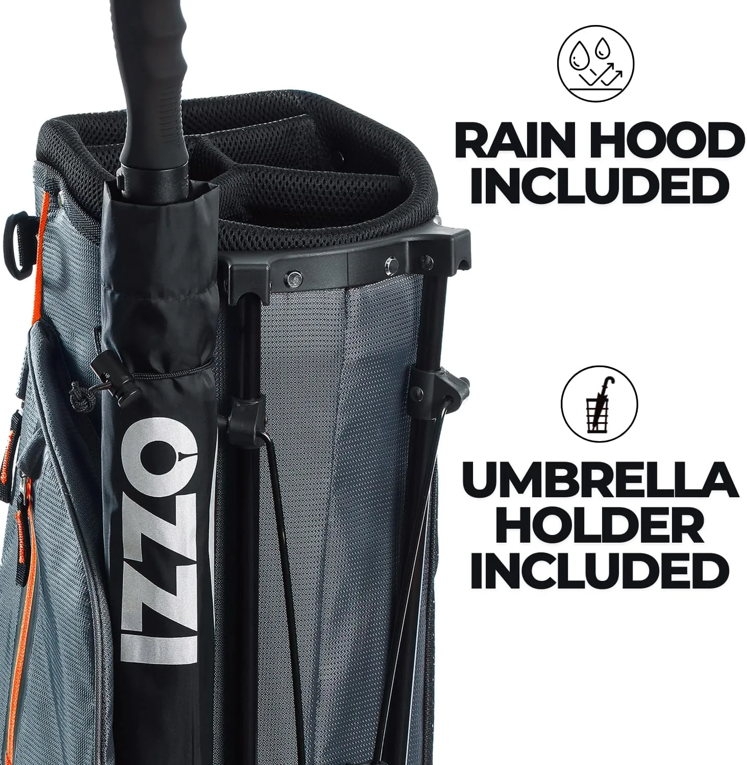 IZZO Ultra Lite Golf Bag