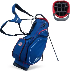JAD PRO Golf, Premium Everyday Golf Stand Bag for Men and Women, 14-Way Top Dividers, Ultra Lightweight, Easy for Carrying, Large Pockets for Accessories, Durable Water Resistant