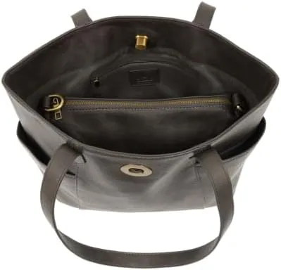 Joy Susan Turn Lock Tote: Judy in Vegan
