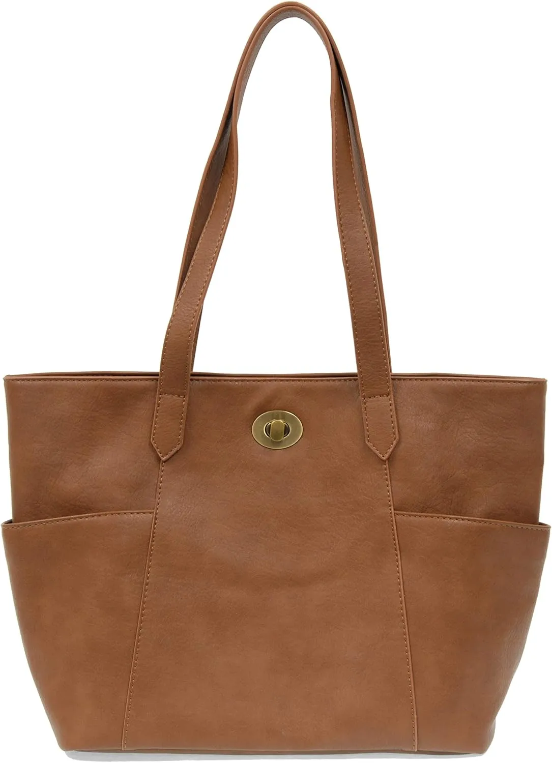 Joy Susan Turn Lock Tote: Judy in Vegan