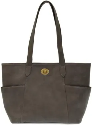 Joy Susan Turn Lock Tote: Judy in Vegan