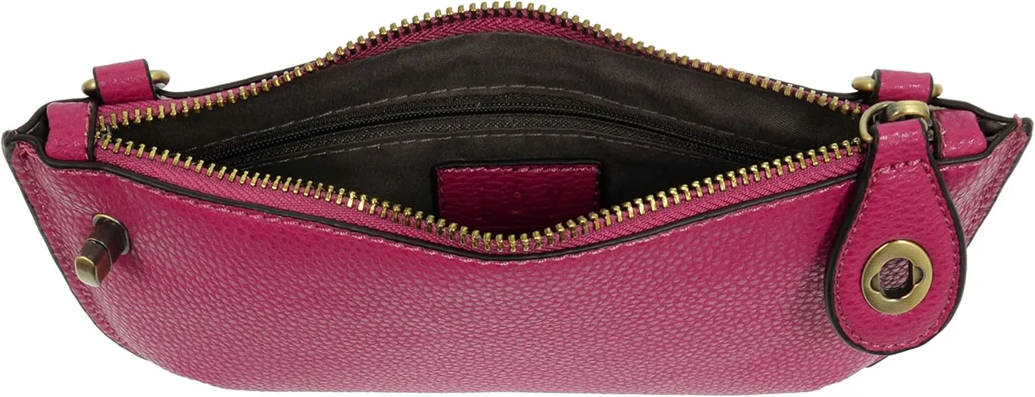 Joy Susan Women's Fashion Purse Mini Crossbody Wristlet Clutch Handbag