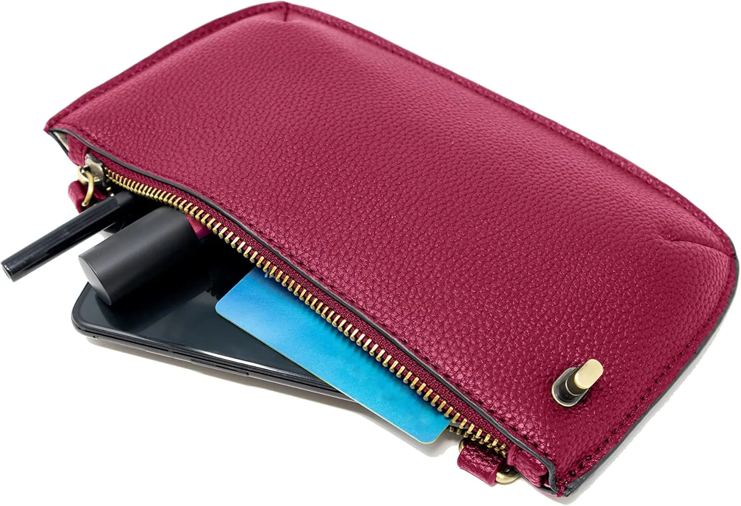 Joy Susan Women's Fashion Purse Mini Crossbody Wristlet Clutch Handbag