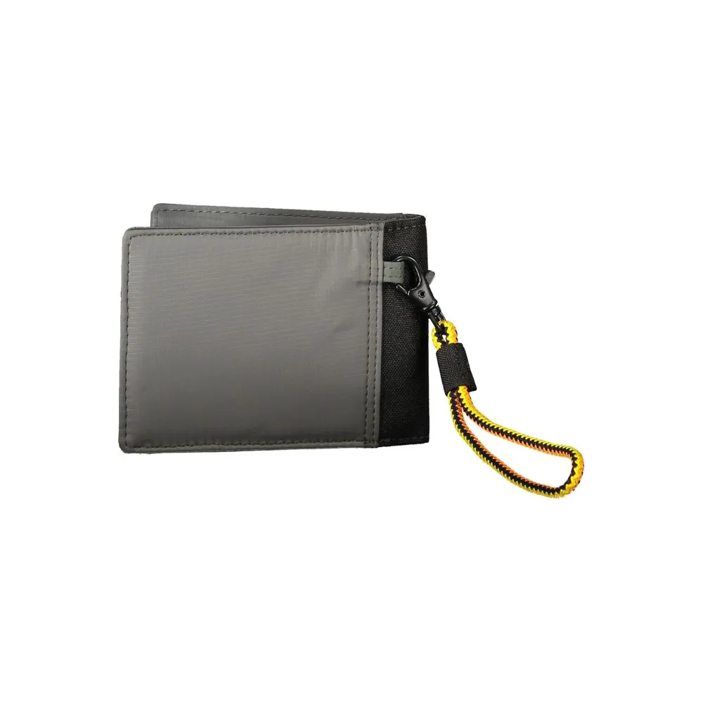 K-WAY Green Polyamide Men Wallet