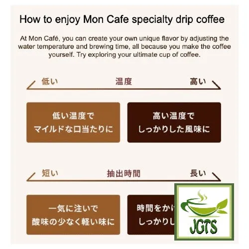 Kataoka Drip Coffee Mon Cafe Premium Blend