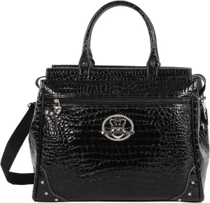 Kathy Van Zeeland Designer Handbag 16 Inch Dowel Bag Lightweight Travel Overnight Work Purse for Women