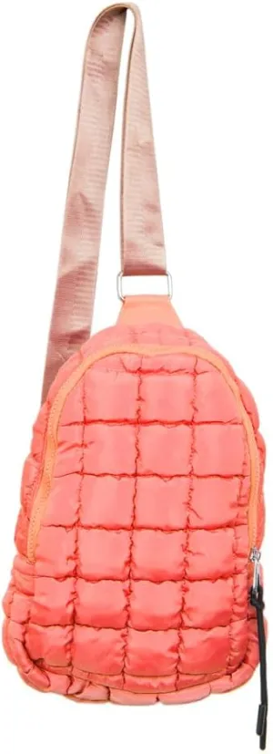 KATYDID Crossbody Sling Bags for Women - Sling Purse with Adjustable Strap - Quilted Crossbody Bags for Women
