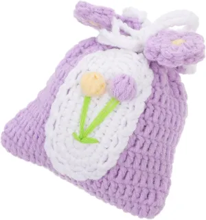 KESYOO Organized Storage Coin Purse Mini Purse Crochet Pouch for Women Small Purse