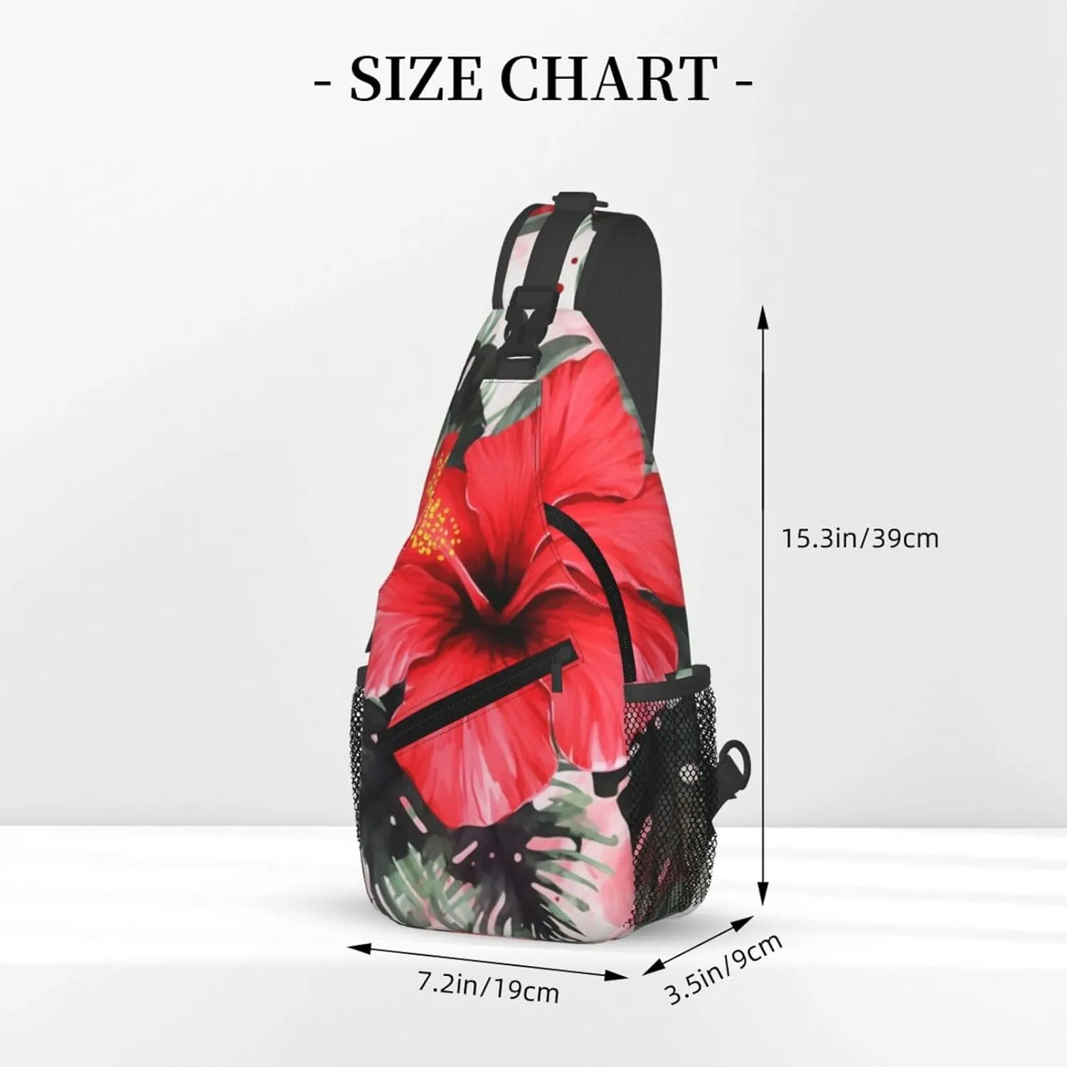 KHiry Sling Bag for Women Men Crossbody Bag Small Sling Backpack Softball Chest Bag Hiking Daypack