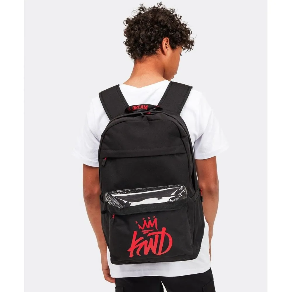 Kings Will Dream Bathwick Backpack Black/Red