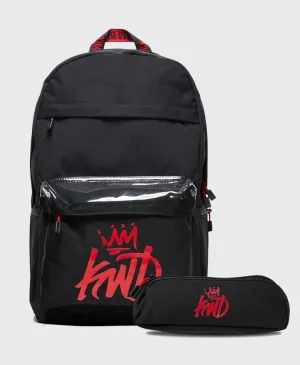 Kings Will Dream Bathwick Backpack Black/Red