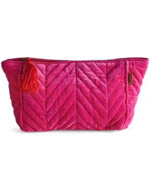 Kip & Co | Me and You Velvet Toiletry Bag
