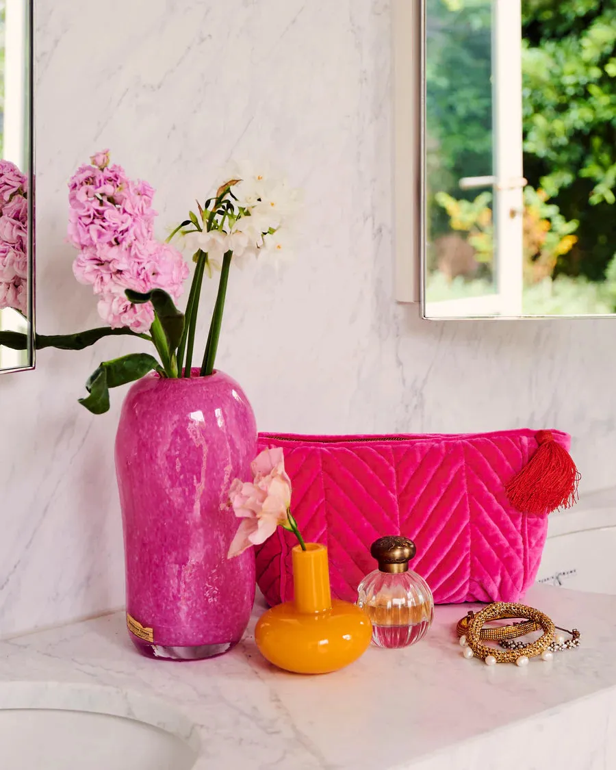 Kip & Co | Me and You Velvet Toiletry Bag