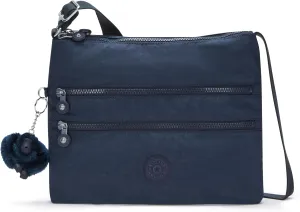 Kipling Women’s Alvar Crossbody, Super Light, Durable Messenger, Nylon Shoulder Bag