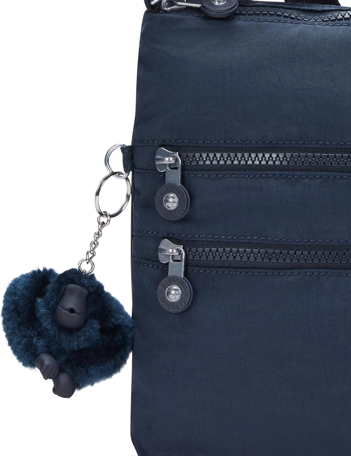 Kipling Women’s Alvar Crossbody, Super Light, Durable Messenger, Nylon Shoulder Bag