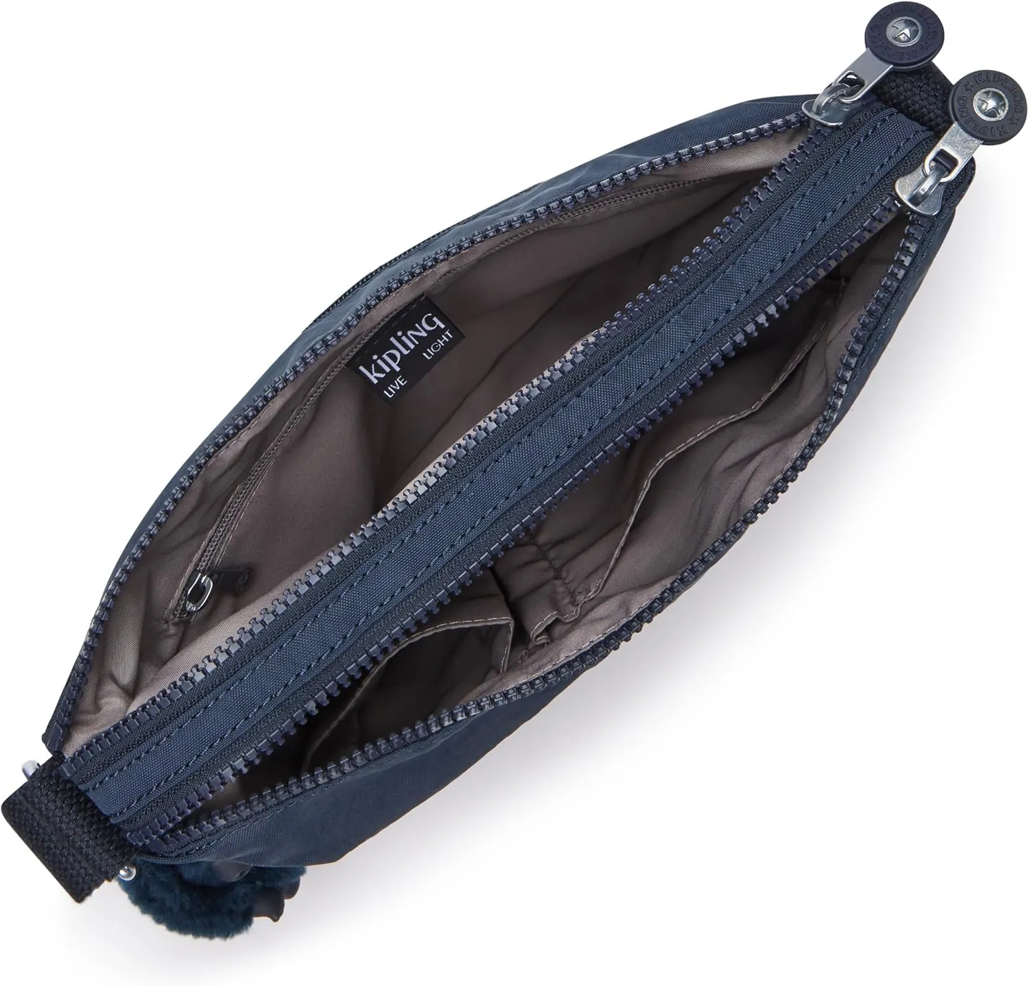 Kipling Women’s Alvar Crossbody, Super Light, Durable Messenger, Nylon Shoulder Bag