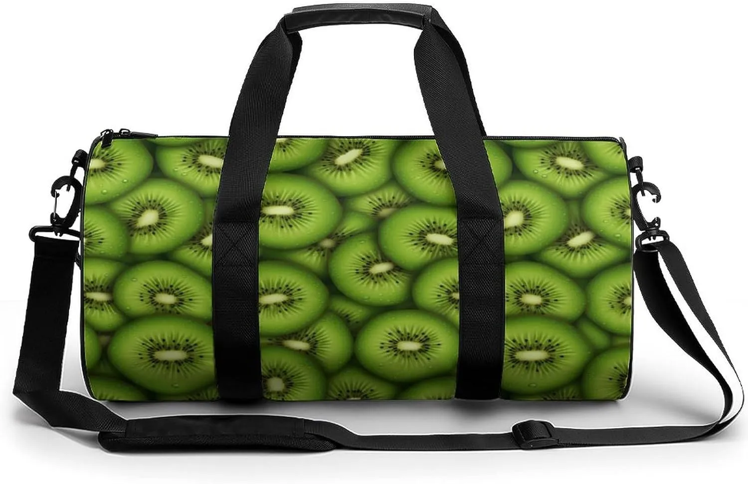 Kiwi Novelty Large Duffel Bag Lightweight Gym Bag Travel Tote Bags