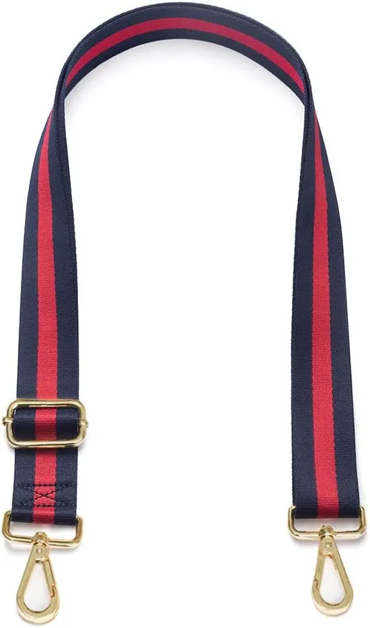 Kolti Purse Strap Replacement Crossbody Handbag Stripe Wide Adjustable