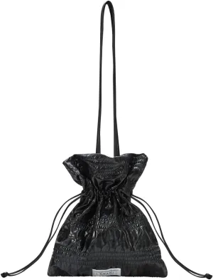 KWANI Crinkle PU Leather Shoulder Tote bags for Women Top Handle Lightweight Handbag Women's Purse