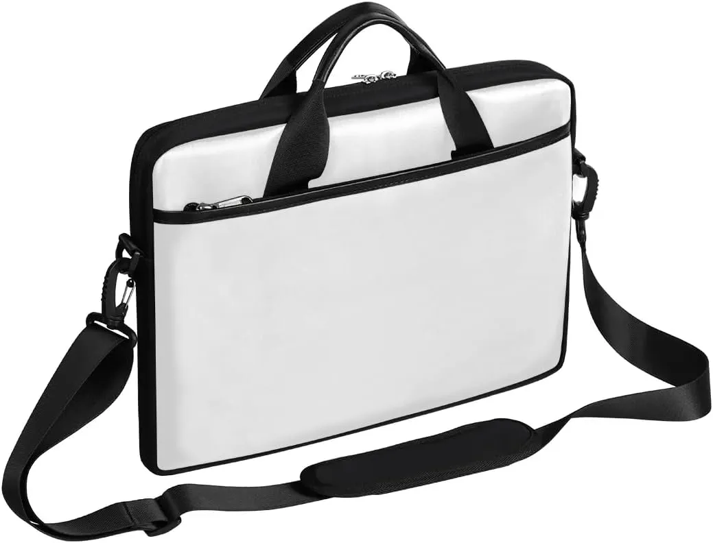 Laptop Shoulder Bag Computer Bag 13-15 Inches Laptop Carrying Case with Shoulder Strap for Women Men